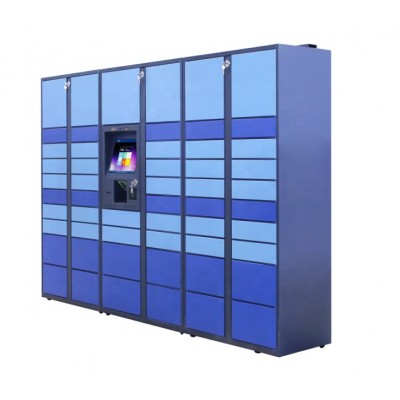 Smart intelligent payment electronic storage non-contact cabinet locker  for beach, amusement park