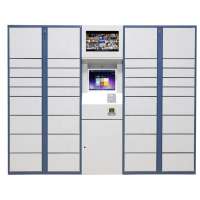 Intelligent Parcel deliver locker smart electronic  locker using Windows/Android system