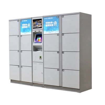 Intelligent Parcel deliver locker smart electronic  locker using Windows/Android system