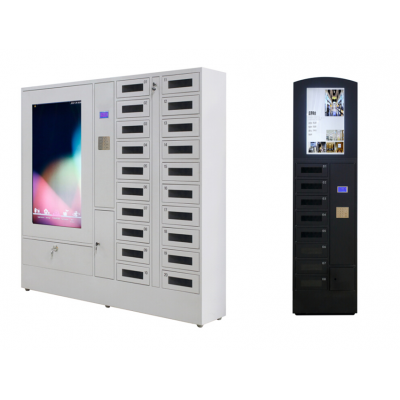 cellphone/mobile phone charging electronic digital locker