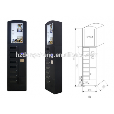 Popular and Wholesale Cell Phone Charging Station Lockers