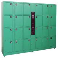 Parcel electronic smart cabinet  storage gym delivery steel lockers outdoor